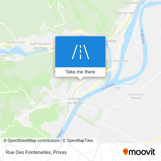 Rue Des Fontenelles map
