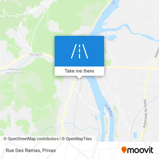 Rue Des Ramas map