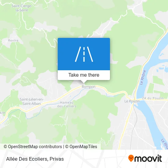 Allée Des Ecoliers map