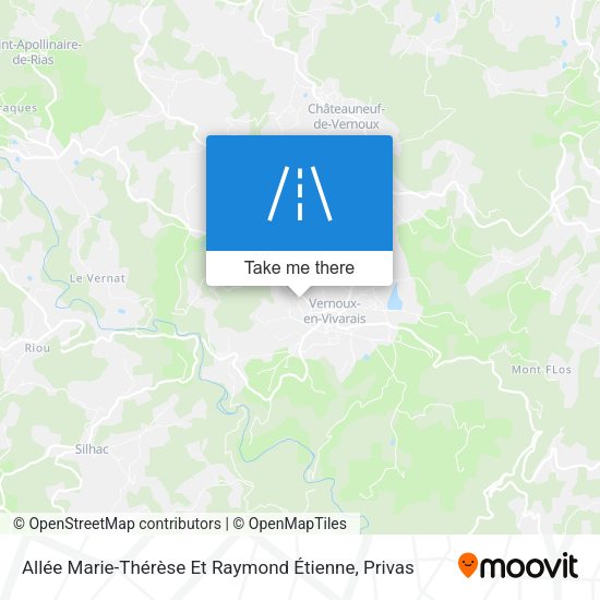 Allée Marie-Thérèse Et Raymond Étienne map