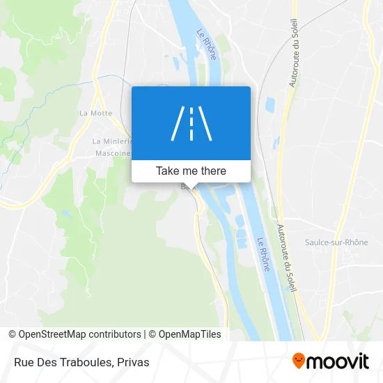 Rue Des Traboules map