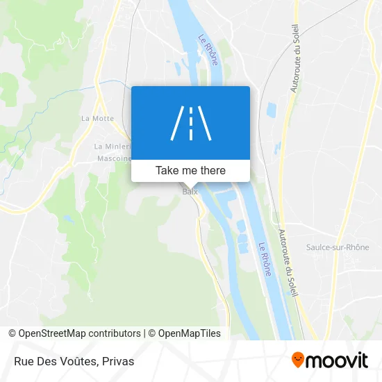 Rue Des Voûtes map