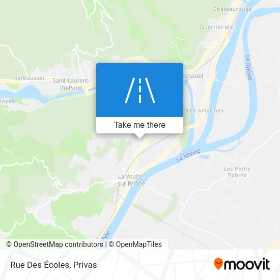 Rue Des Écoles map