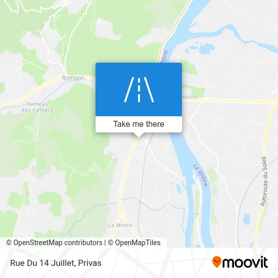 Rue Du 14 Juillet map