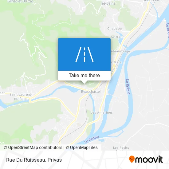 Rue Du Ruisseau map