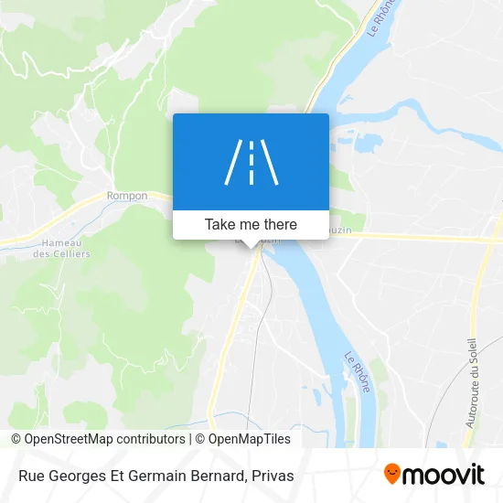 Rue Georges Et Germain Bernard map