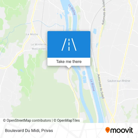 Boulevard Du Midi map