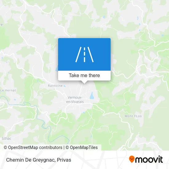 Chemin De Greygnac map