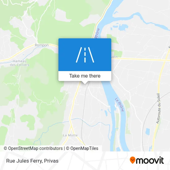 Rue Jules Ferry map
