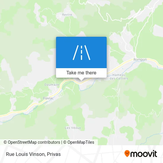 Rue Louis Vinson map