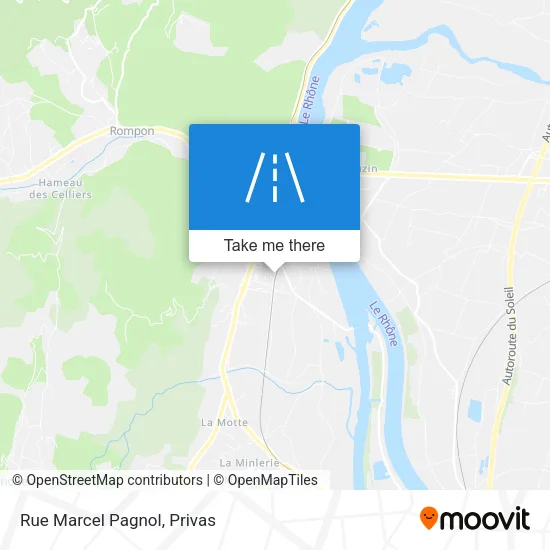 Rue Marcel Pagnol map