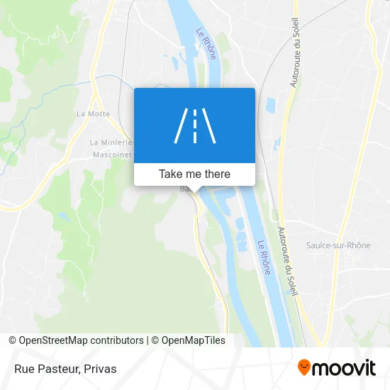 Rue Pasteur map