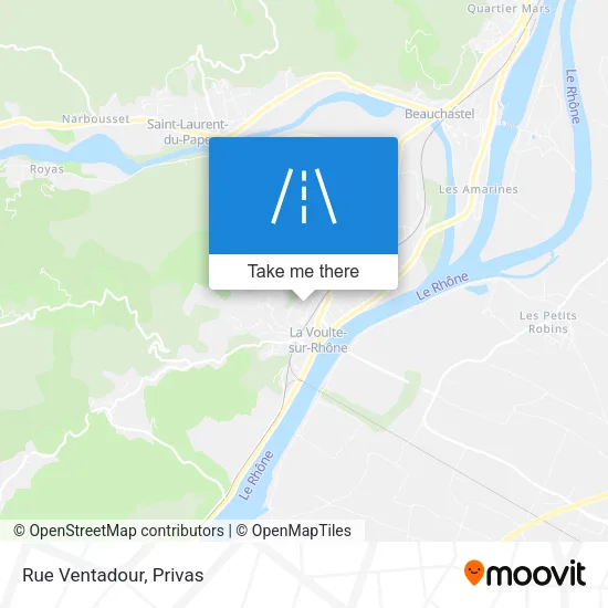 Rue Ventadour map