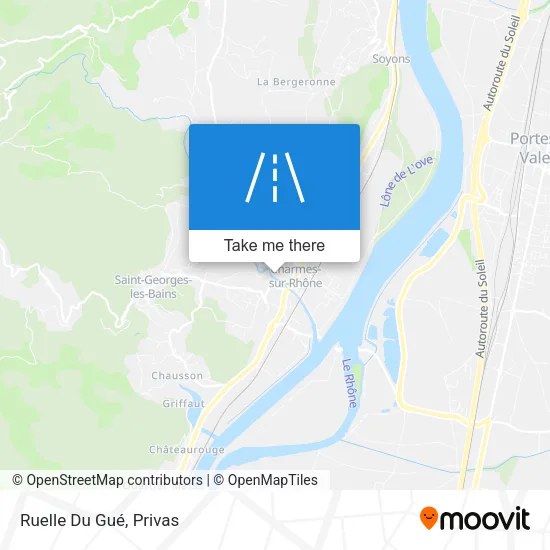 Ruelle Du Gué map