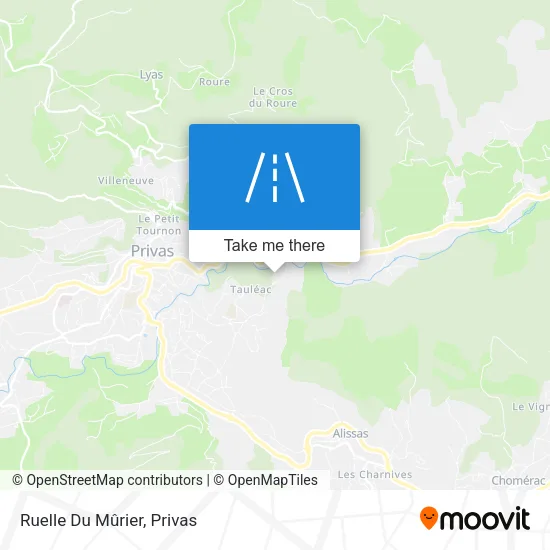 Ruelle Du Mûrier map