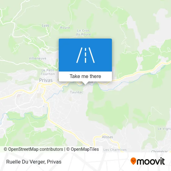 Ruelle Du Verger map