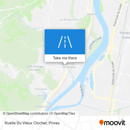 Ruelle Du Vieux Clocher map