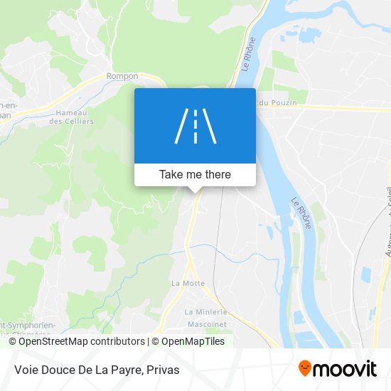 Voie Douce De La Payre map