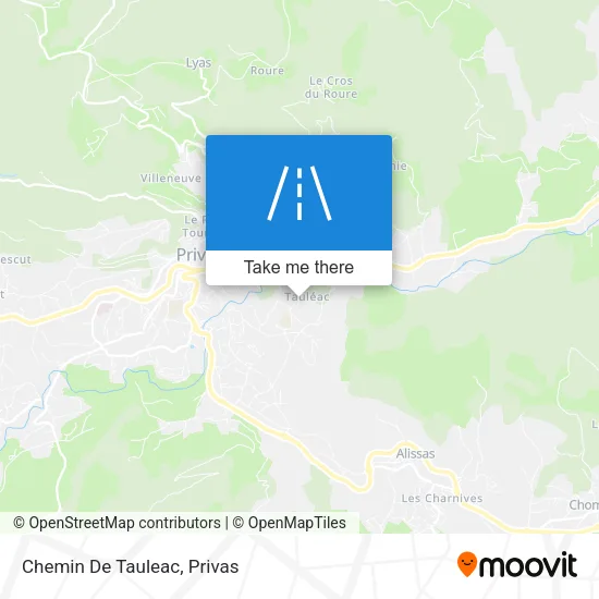 Chemin De Tauleac map