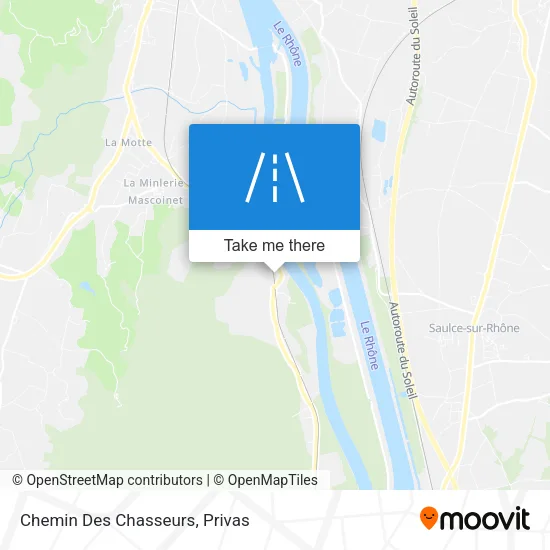 Chemin Des Chasseurs map