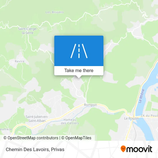 Chemin Des Lavoirs map