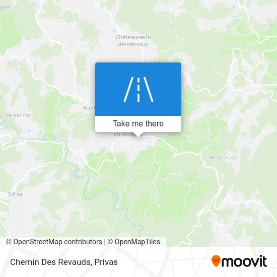 Chemin Des Revauds map