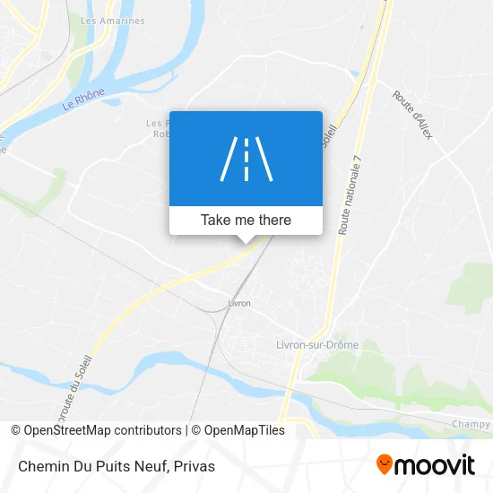 Chemin Du Puits Neuf map