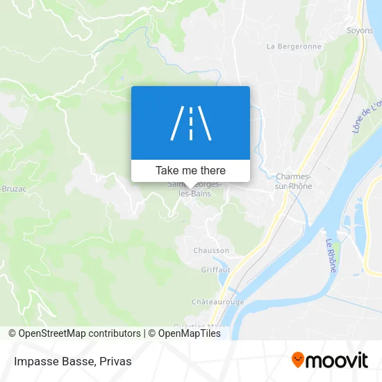 Impasse Basse map