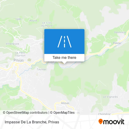 Impasse De La Branche map