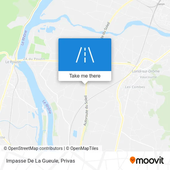 Impasse De La Gueule map