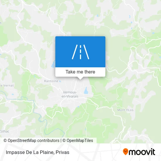 Impasse De La Plaine map