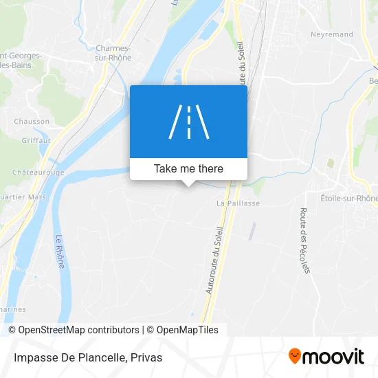 Impasse De Plancelle map