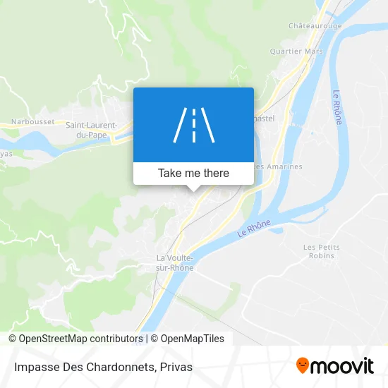 Impasse Des Chardonnets map