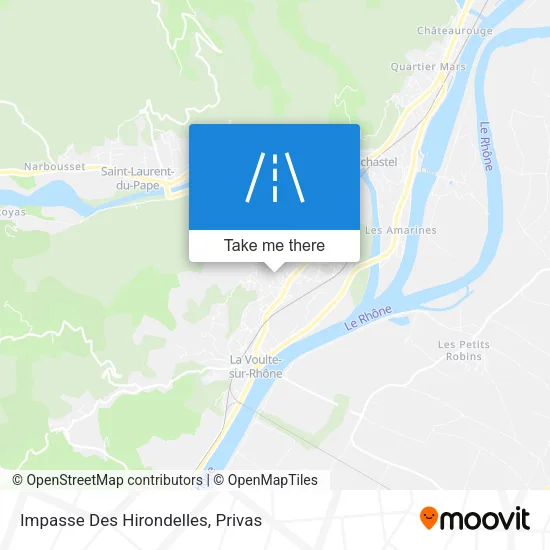 Impasse Des Hirondelles map