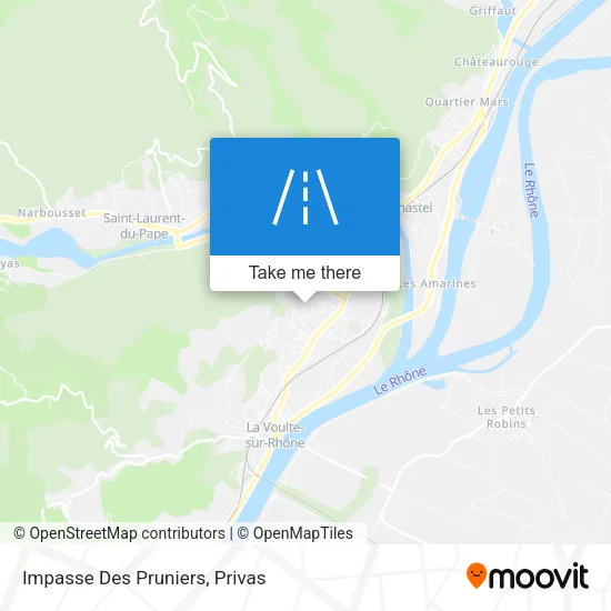 Impasse Des Pruniers map
