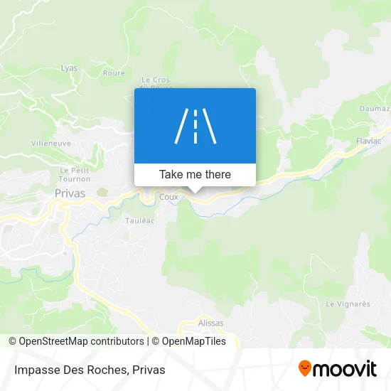Impasse Des Roches map