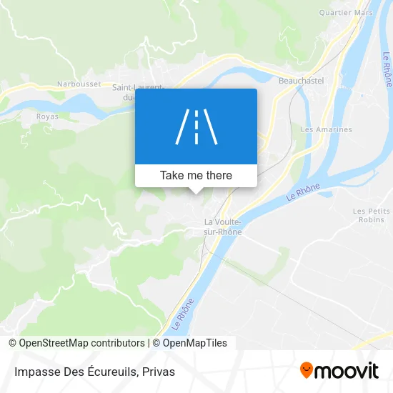 Impasse Des Écureuils map