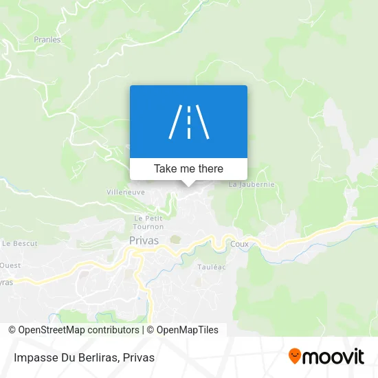 Impasse Du Berliras map
