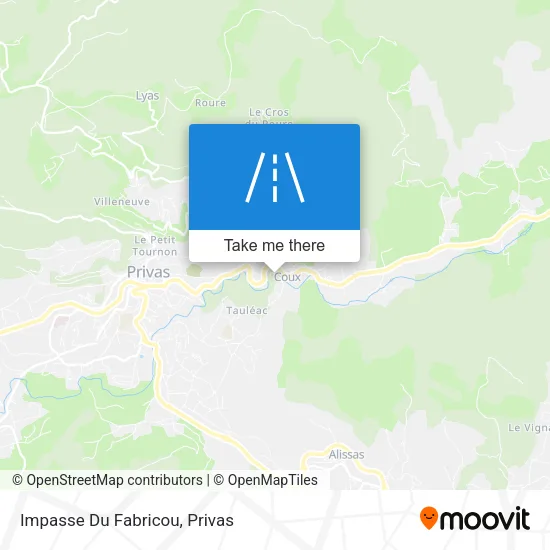 Impasse Du Fabricou map