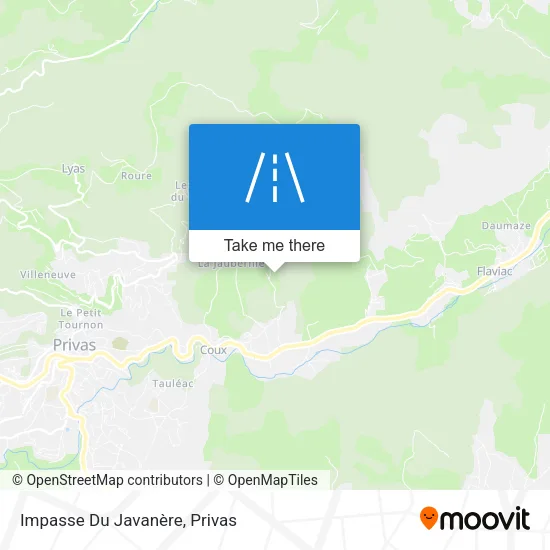 Impasse Du Javanère map