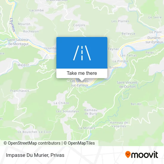 Impasse Du Murier map