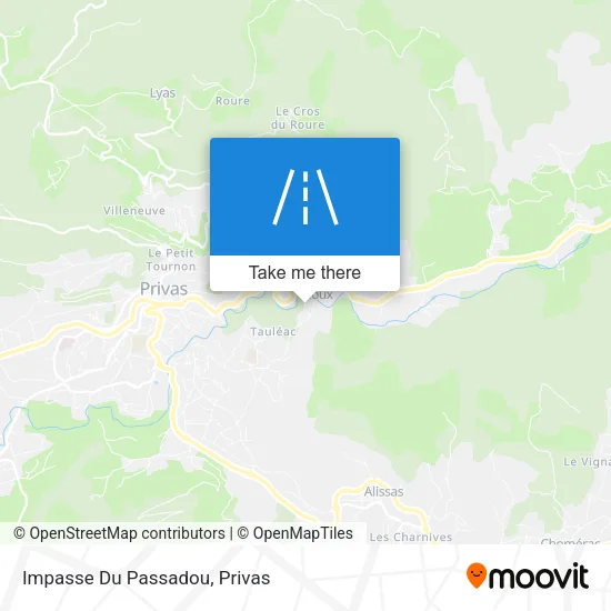 Impasse Du Passadou map
