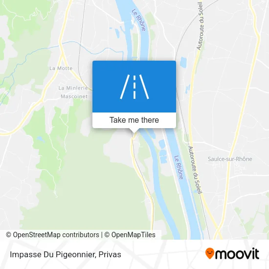 Impasse Du Pigeonnier map
