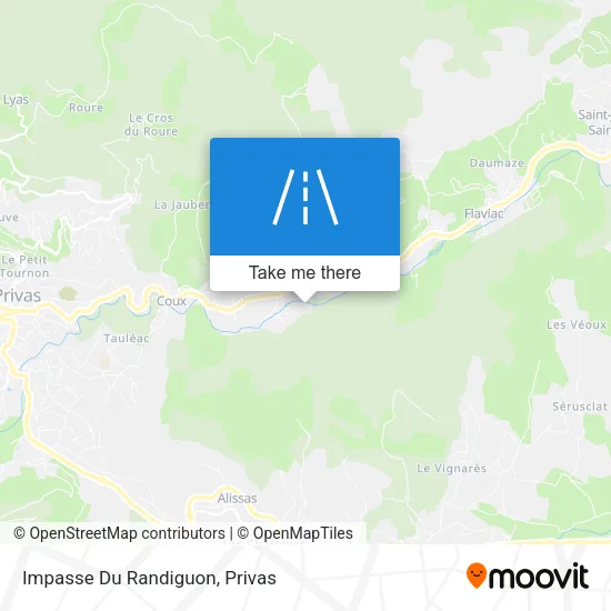 Impasse Du Randiguon map
