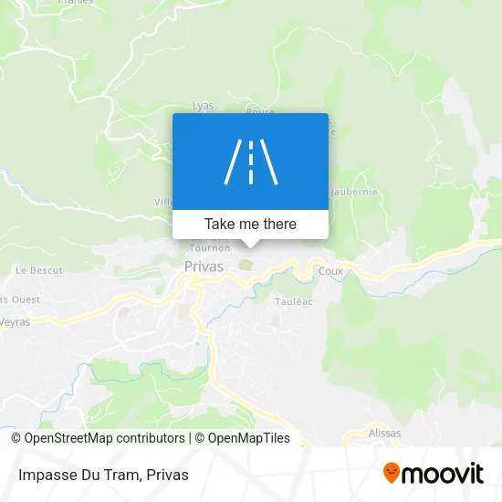 Impasse Du Tram map