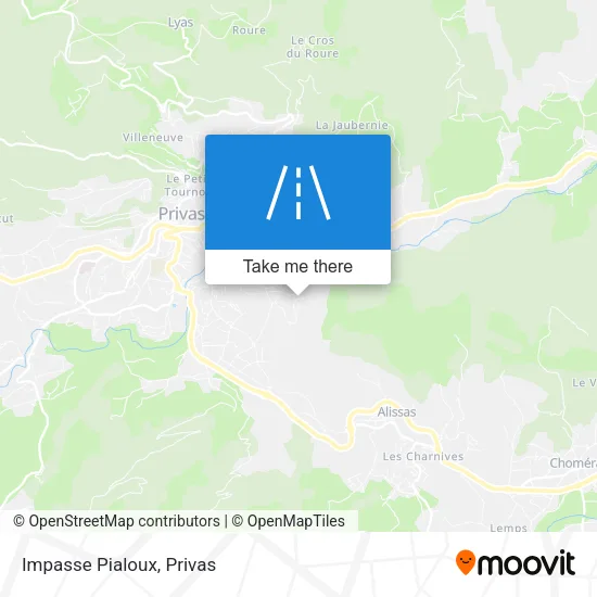 Impasse Pialoux map