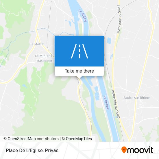Place De L'Église map