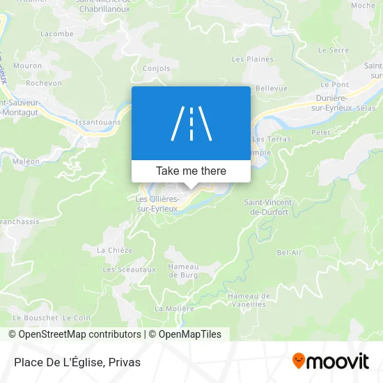 Place De L'Église map