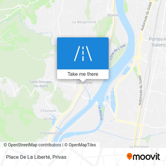 Place De La Liberté map