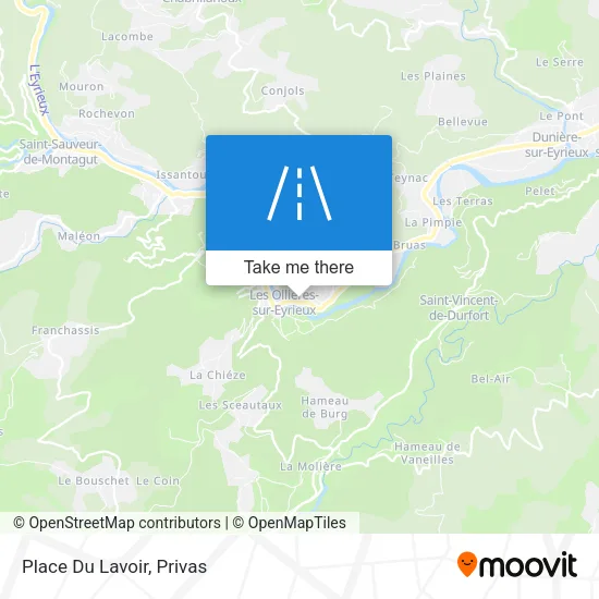 Place Du Lavoir map